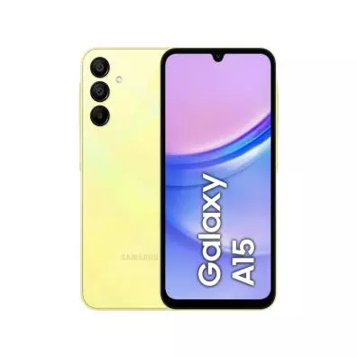 Teléfono Samsung GALAXY A15 LTE 4GB/128GB Yellow